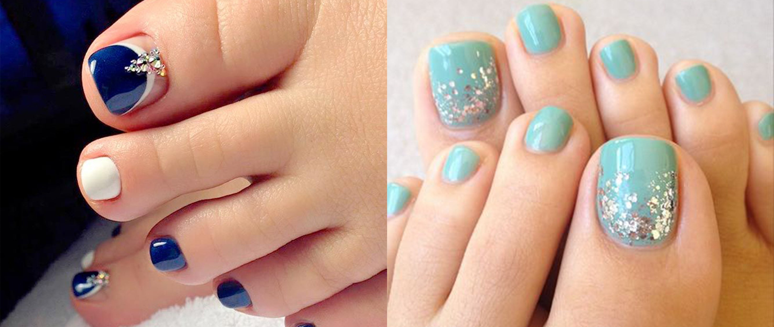 toe nail designs for spring