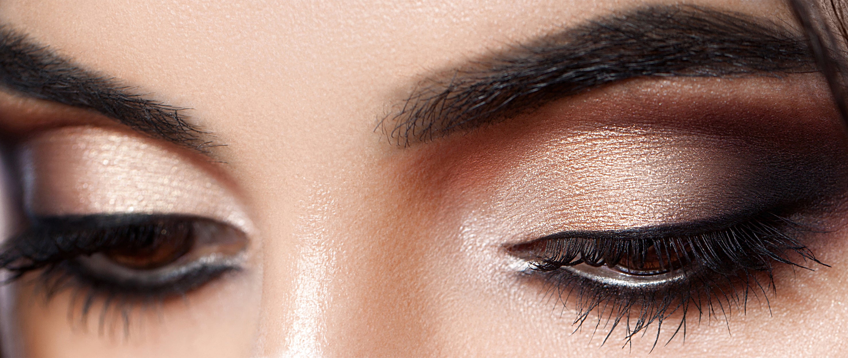 best way to do makeup for brown eyes