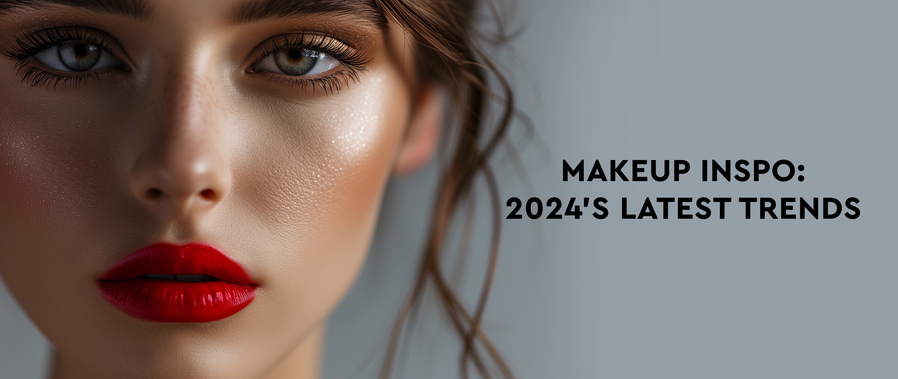 From Office Siren to Espresso Makeup—2024's Latest Makeup Trends