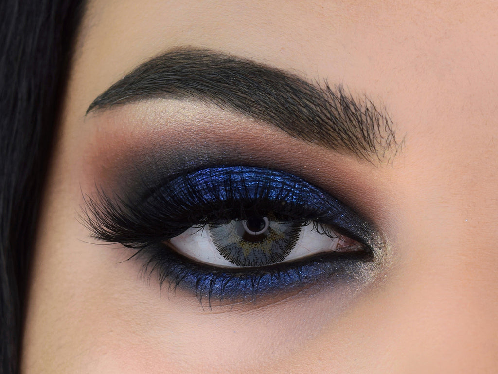 The Eyeliner Colors To Reach For If You Have Blue Eyes