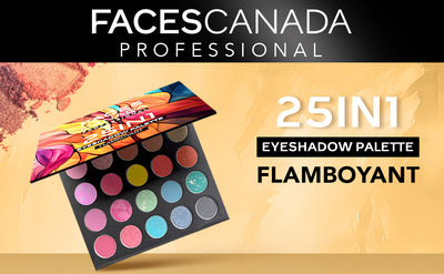 Professional 25-in-1 Eyeshadow Palette Flamboyant