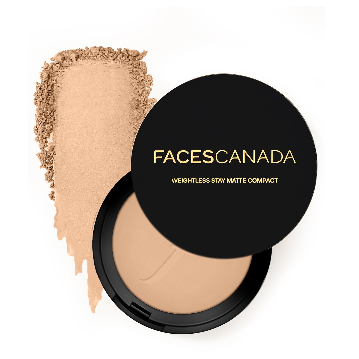 Compact + Foundation + Kajal Kit