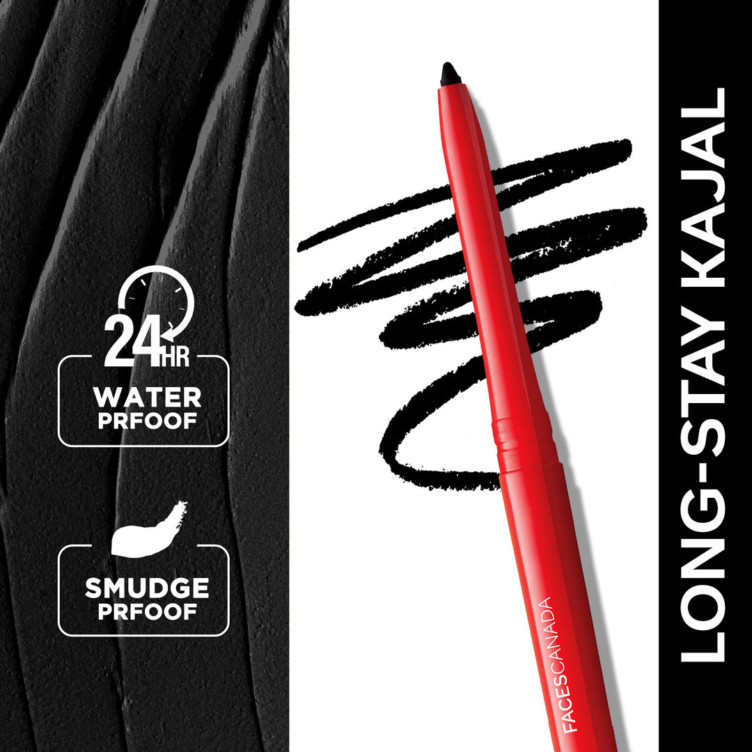 Eye Kajal Online - Smudge Proof Long Lasting Kajal Online | Faces Canada