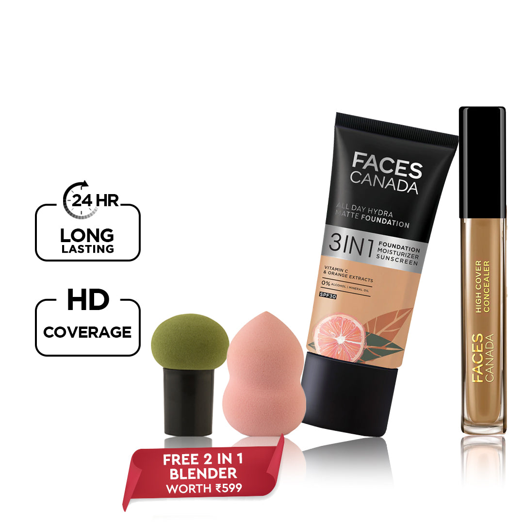 Faces Canada - Our 3-in-1 All Day Hydra Matte Foundation