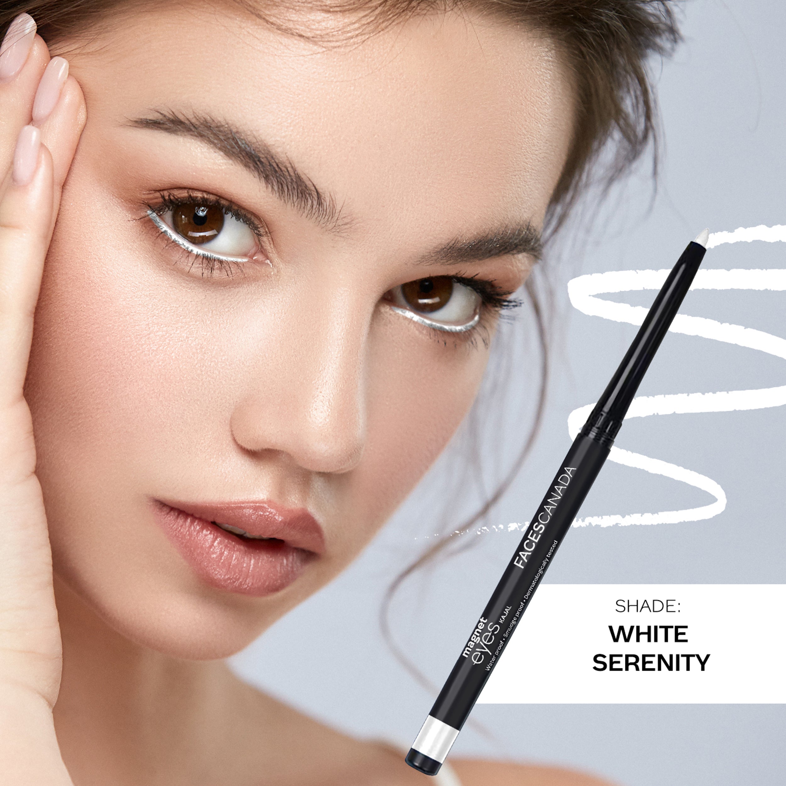 Magneteyes Kajal White Serenity Faces Canada