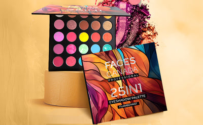 Professional 25-in-1 Eyeshadow Palette Flamboyant