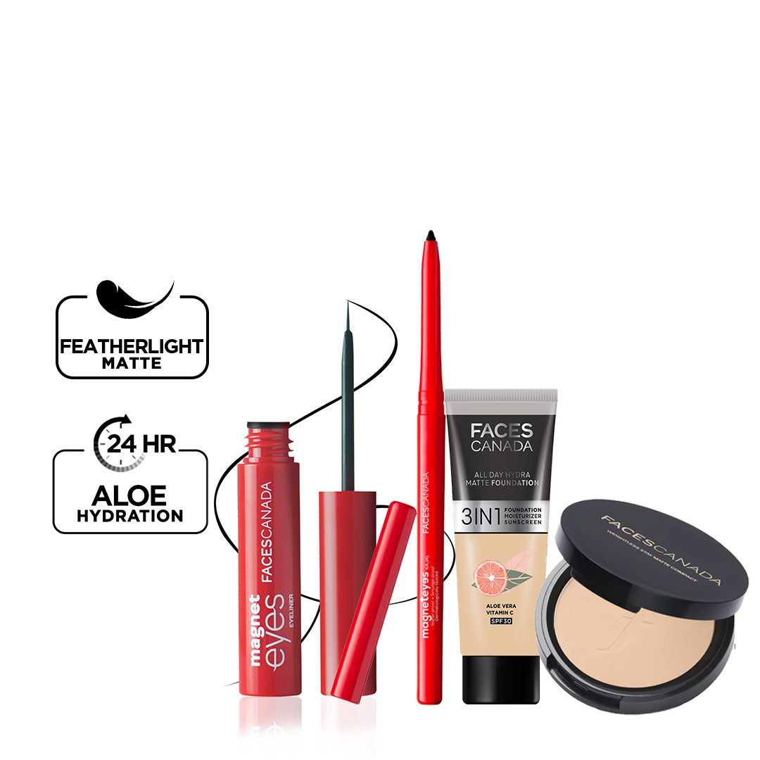 Essentials Kit for Medium Skin