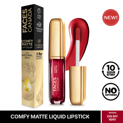 Red Lipsticks Online - Glossy & Matte Red Lipstick Shades – Faces Canada